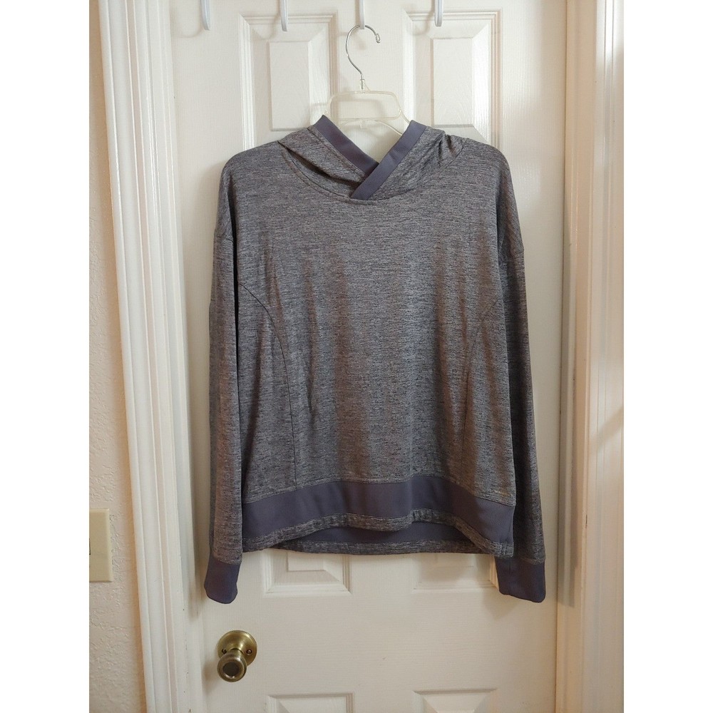 Mondetta Women's Ultra-Soft Pullover Hoodie Sz M, Purple